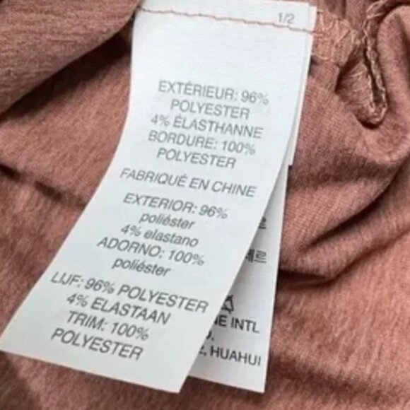 Vuori Women's Pink Long Sleeve Top - Picture 4 of 15